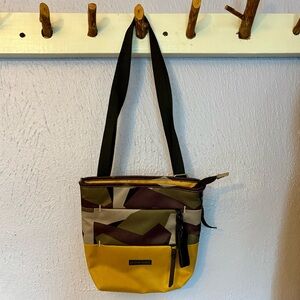 Sherpani Camo Crossbody Purse